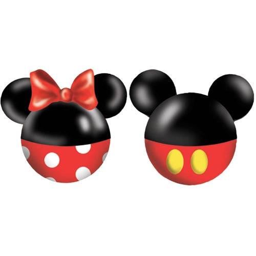 Mickey and Minnie Salt and Pepper Shakers Set