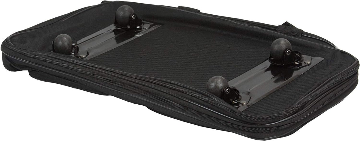 36'' Light-weight Expandable Wheeled Bag for Travel Holds 70 Lbs