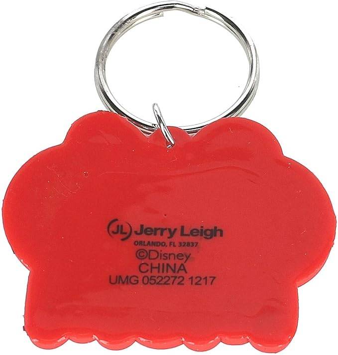 Disney Family Mom Minnie Mouse Bow Keychain Keyring