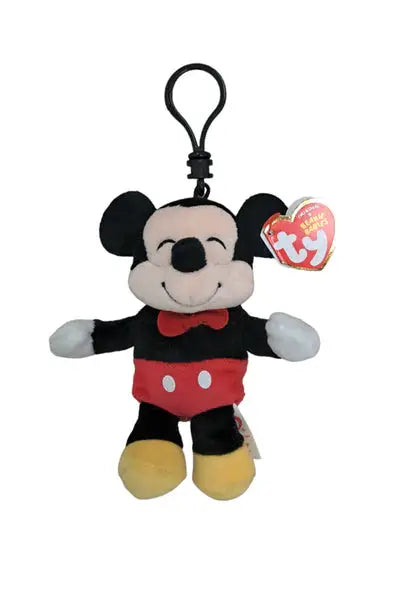 TY Beanie Babies Mickey Mouse Floppy Clip