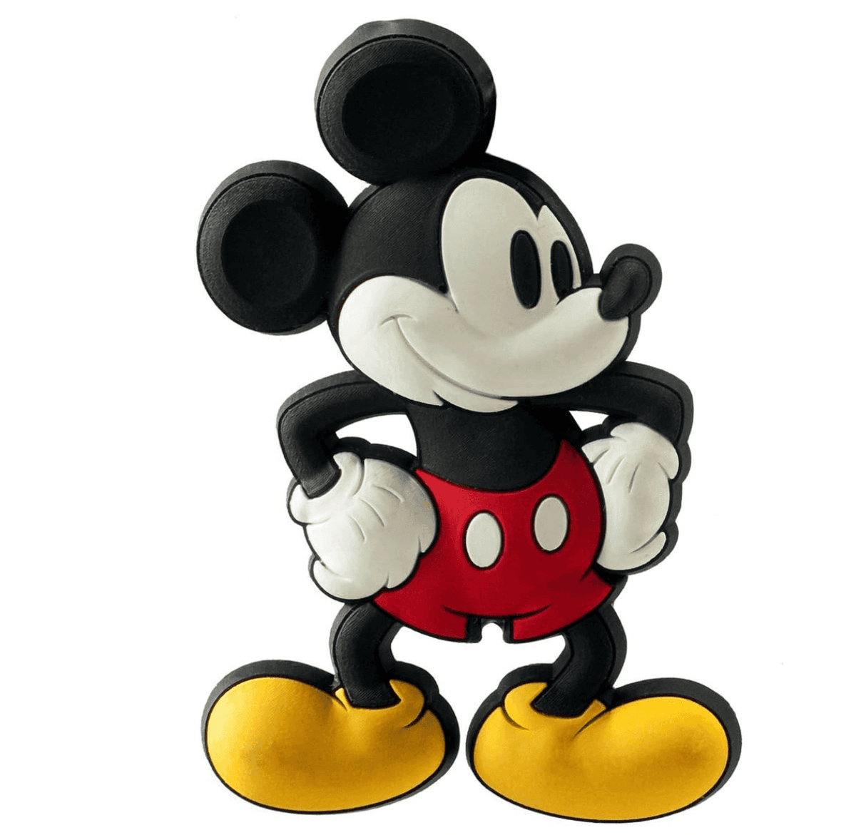 Disney Retro Mickey Soft Touch Magnet,Multi-colored,4"
