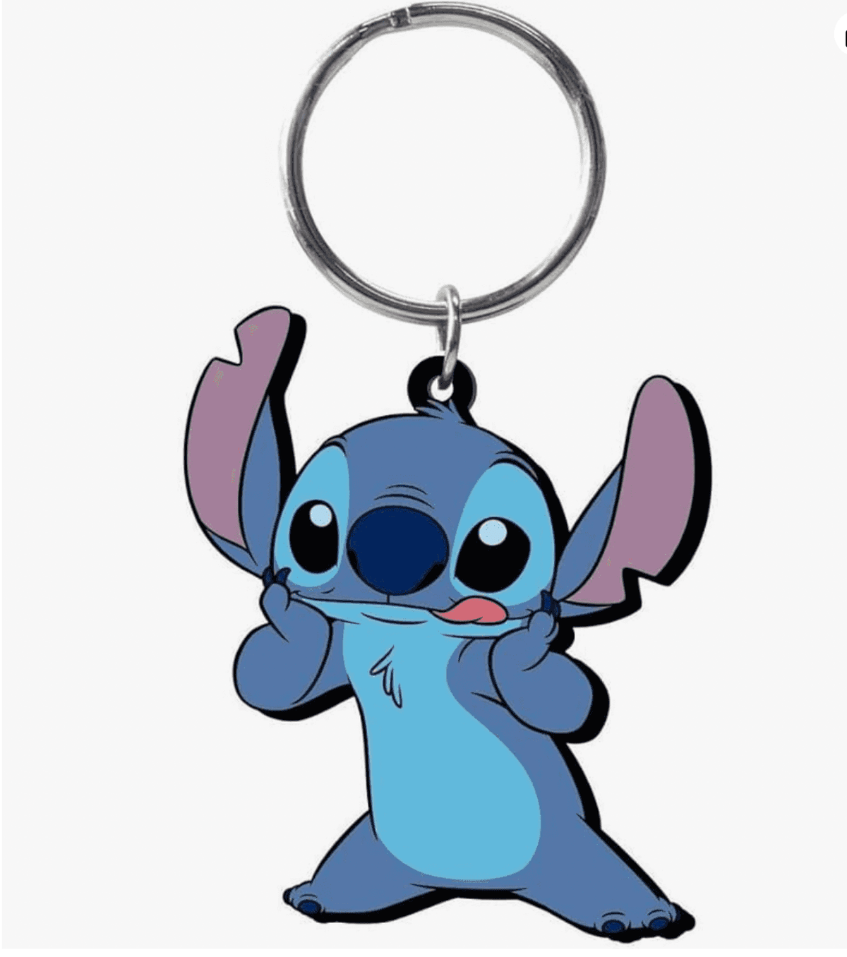 Disney Stitch Soft Touch PVC Key Ring