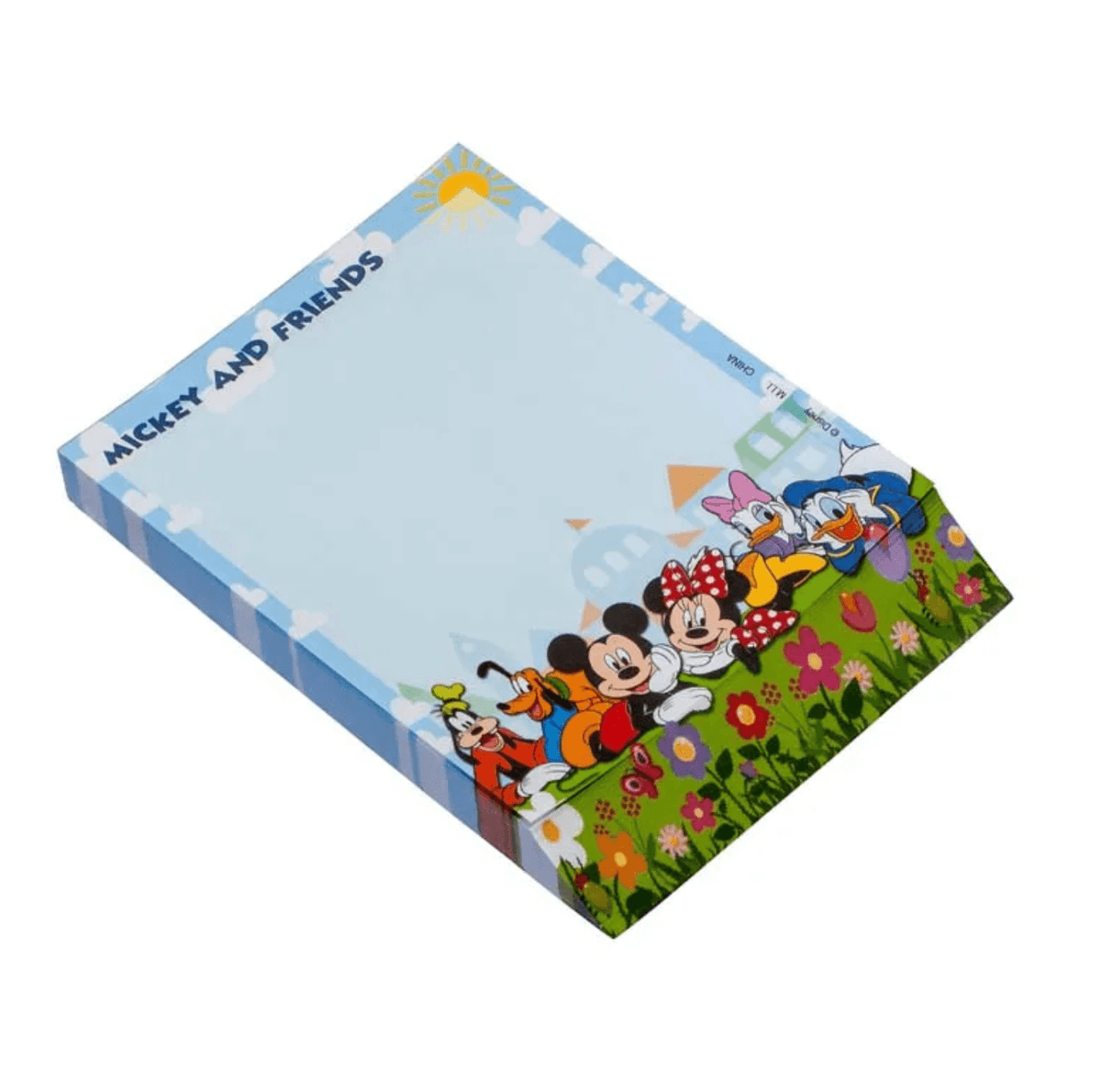 Mickey & Gang Deluxe Memo Pad