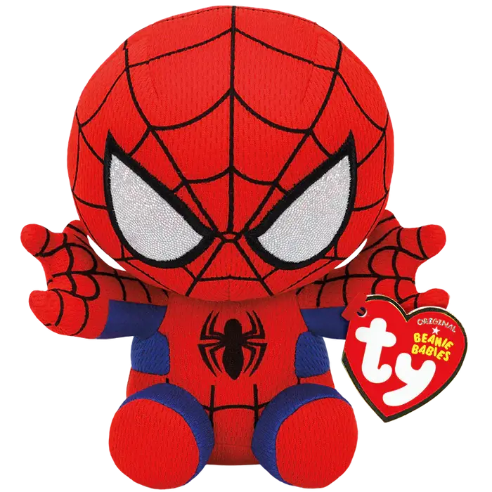 spider man plushies