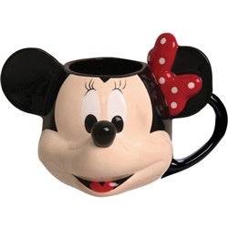 Boxed Sculpted Mini Mug Minnie Head with Bow, Limited EditionBoxed Sculpted Mini Mug Minnie Head with Bow, Limited Edition