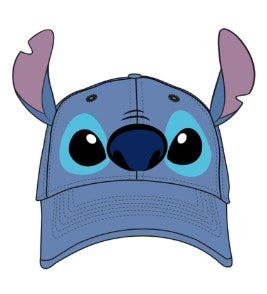 Disney Stitch Blue Youth Baseball Cap