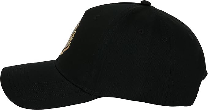 Harry Potter Hogwarts Crest Black Baseball Cap