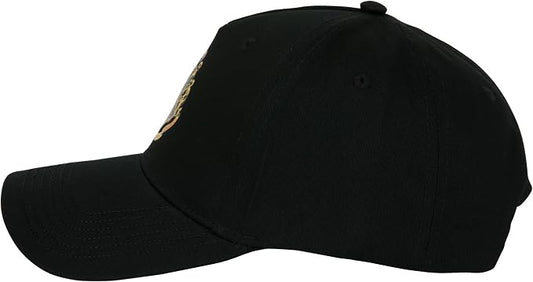 Harry Potter Hogwarts Crest Black Baseball Cap