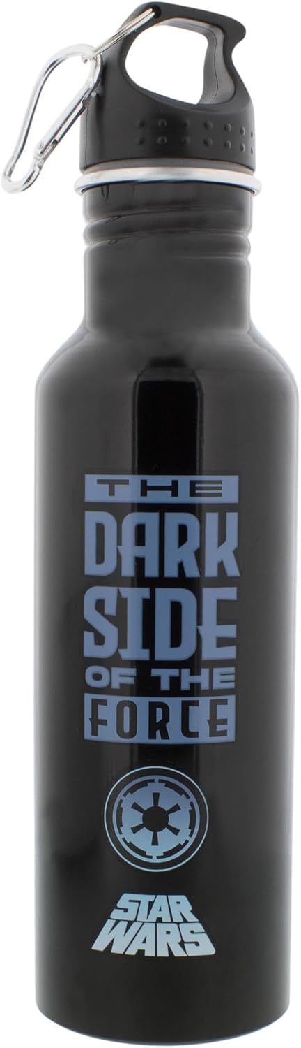 Star Wars Dark Side of the Force Black Water Bottle