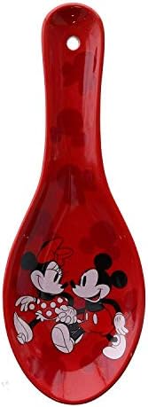 Disney Mickey & Minnie Red Ceramic Spoon 9.25 inch