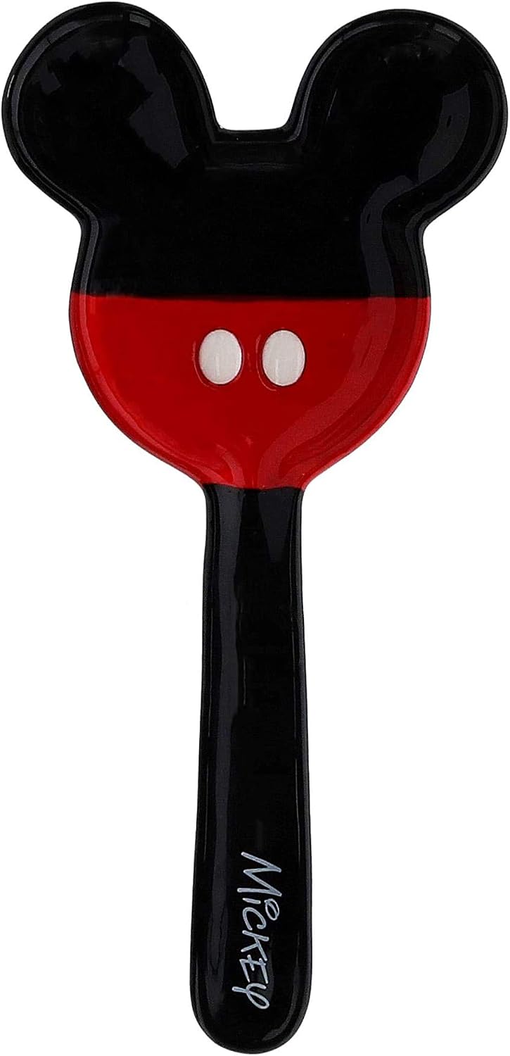 Disney Mickey Mouse Spatula Turner Red & Black