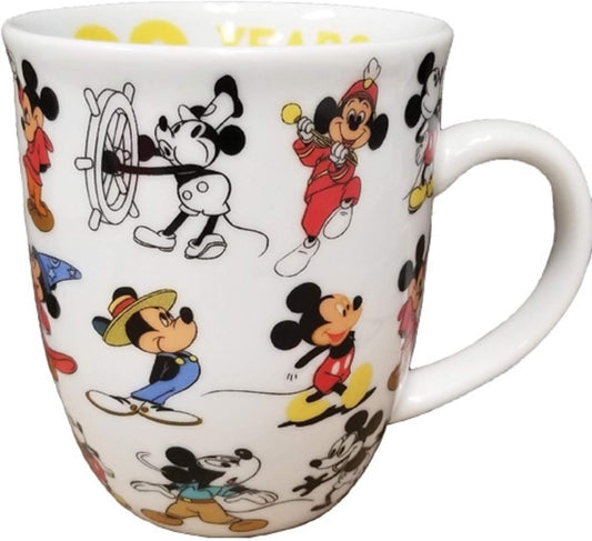 Disney Mickey & Friends All-Over Print Coffee Mug