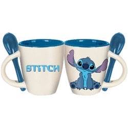 Stitch Spoon Espresso Mug with matching spoon