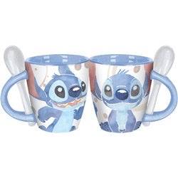 Stitch One Cup of Coffee Espresso Mug