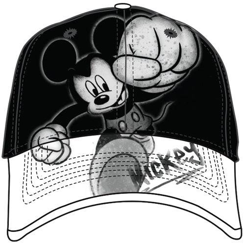 Youth Baseball Hat Mickey Smash