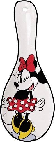 Minnie Standing Winking Kitchen Spoon Rest