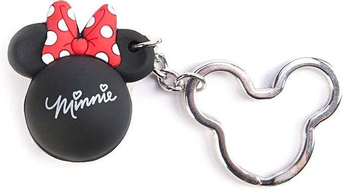 Monogram Disney Minnie Icon Ball Keychain