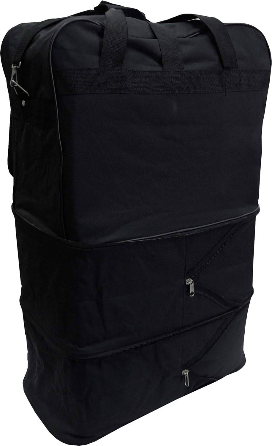 36'' Light-weight Expandable Wheeled Bag for Travel Holds 70 Lbs