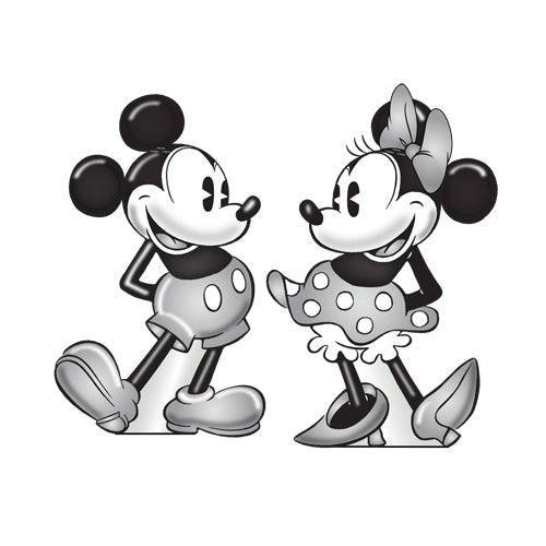 Mickey Minnie Tonal Salt & Pepper Shakers