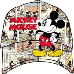 Adult Baseball Hat Comic Strip Mickey