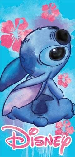 Floral Stitch Beach Towel 28x58