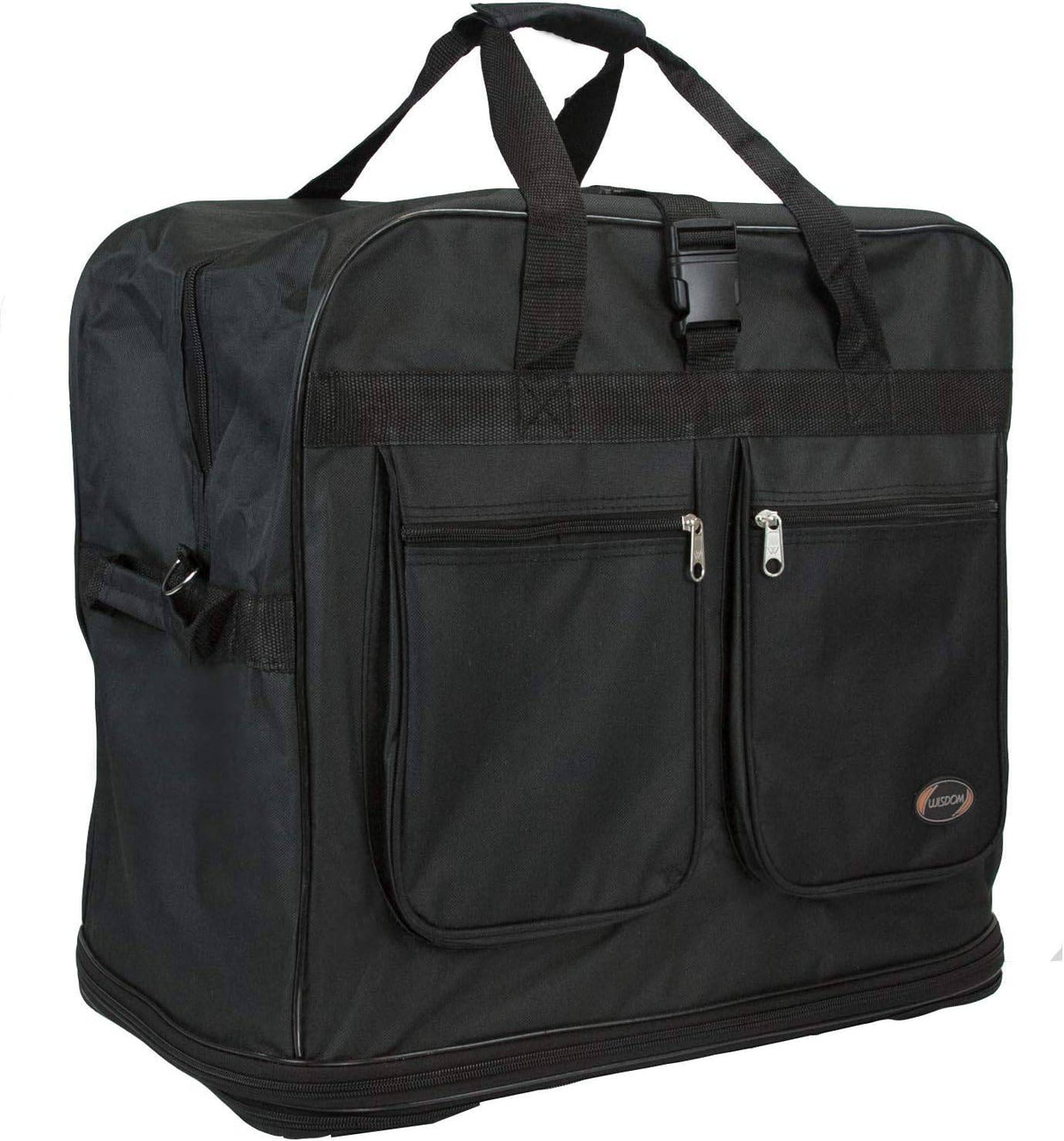 30" Rolling Wheeled Duffel Bag Spinner Luggage - Expandable