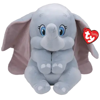 Ty Beanie Buddies Sparkle Disney Dumbo The Elephant Large 16"