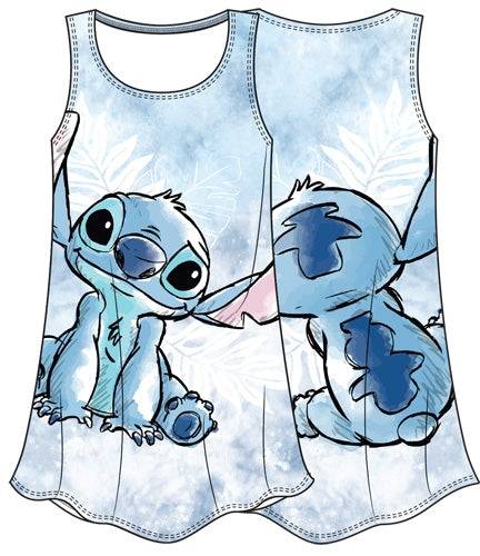 Youth Happy Stitch sublimated dress with front and back design