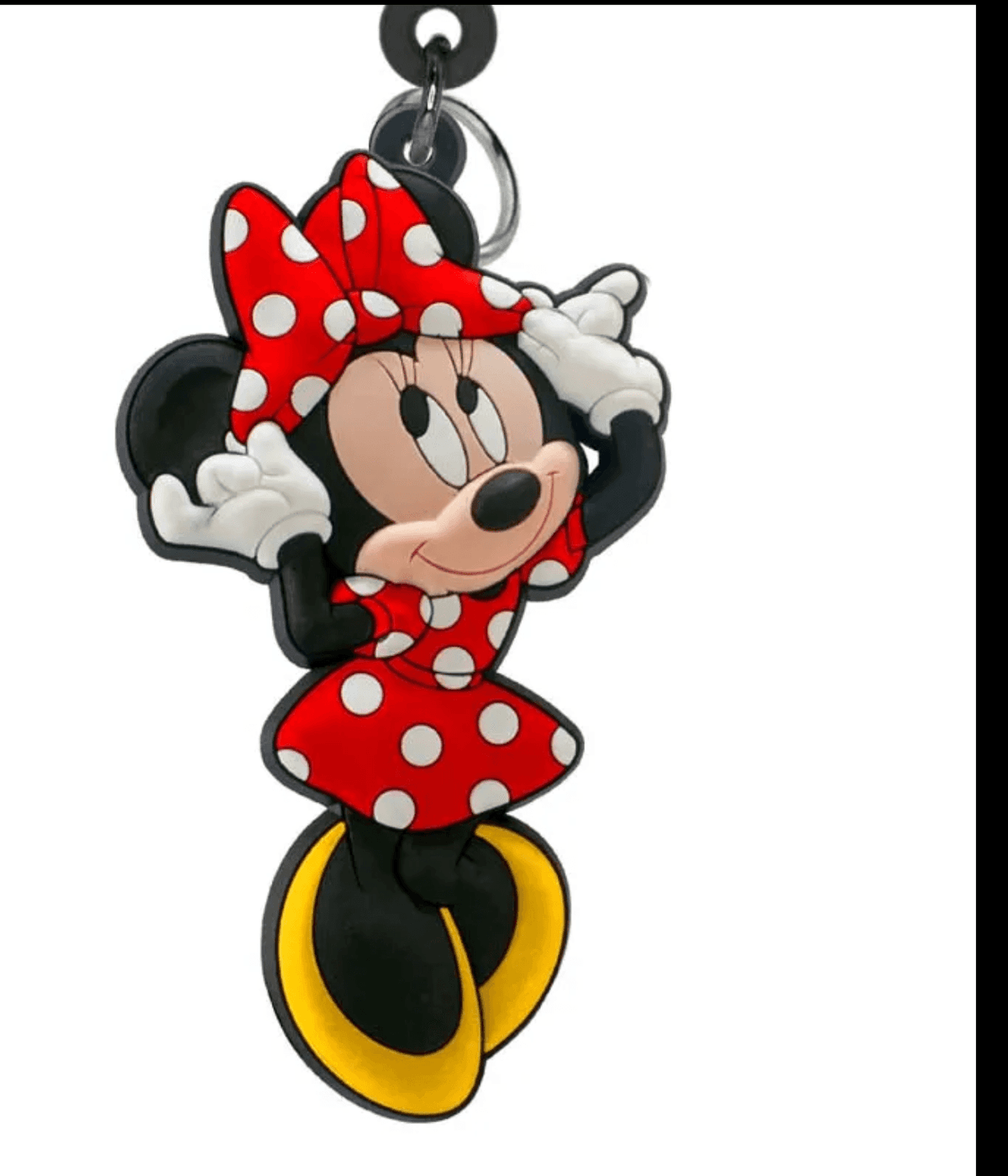 Minnie Soft Touch Bag Clip