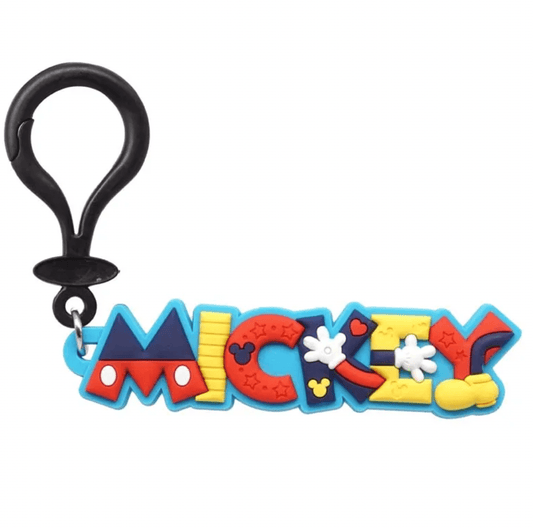 Mickey Soft Touch Bag Clip