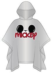 Youth Mickey Family Rain Poncho with hood
