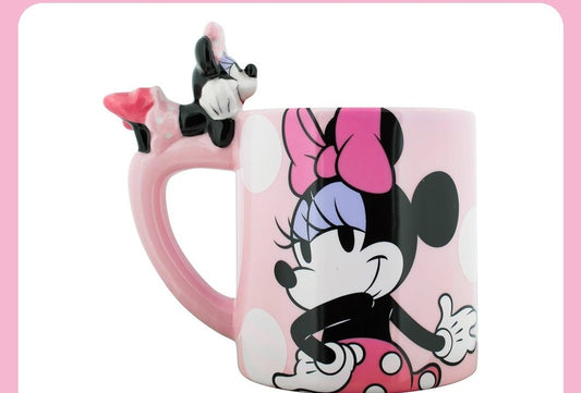 Minnie Mouse 17oz Mug with Sculpted Handle