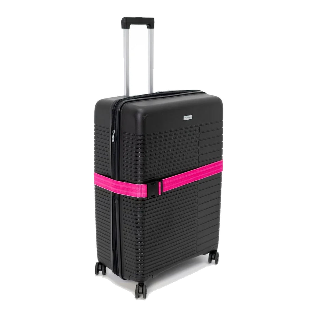 Black spinner - pink strap